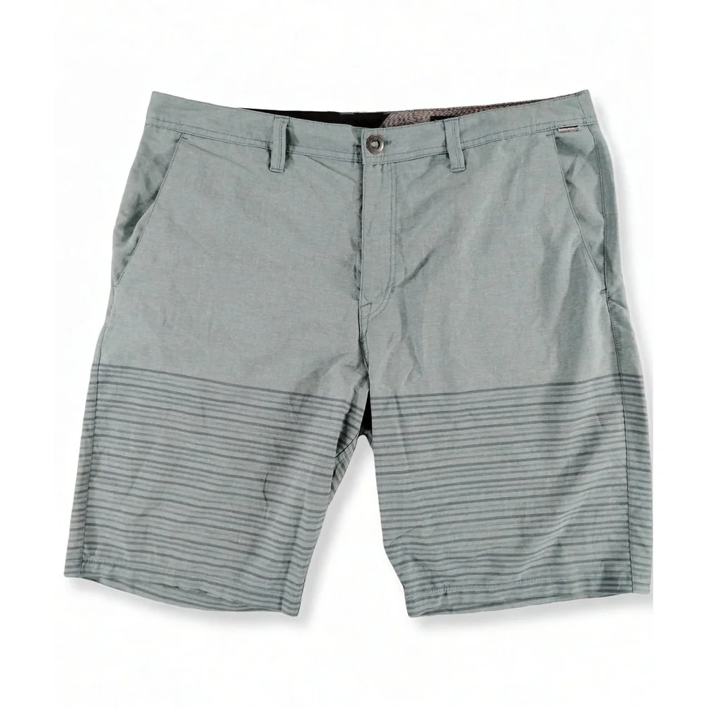 Volcom Board Shorts Mens Size 38 Skater Surf Swim Trunks Streetwear Minimalist